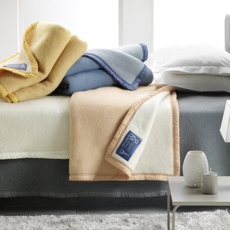 Latitude Run® Skelly Wool Blanket & Reviews